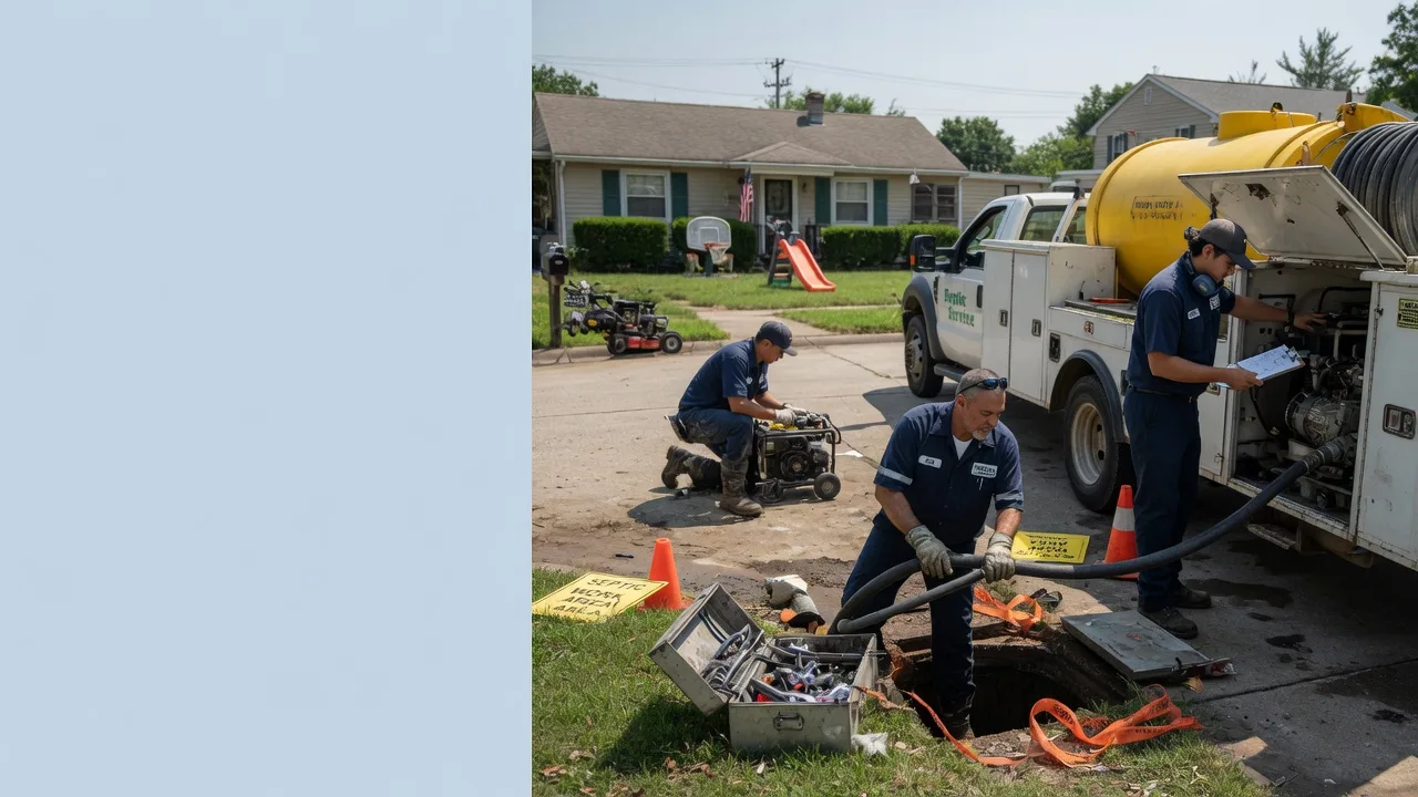 Septic Tank Pumping in Whitewater, MO near me